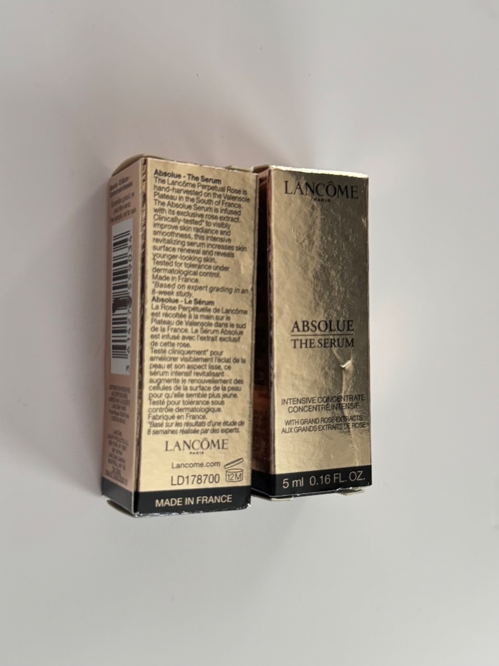 Lancôme Absolue The Serum Set of 2 - 5ml each